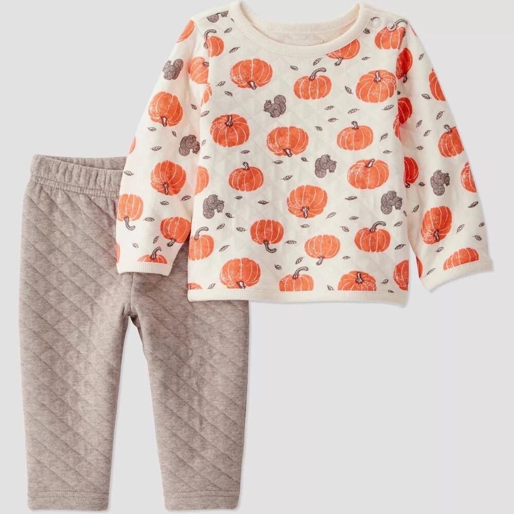 Little Planet by Carter’s Baby Harvest 2-Piece Set - 6M